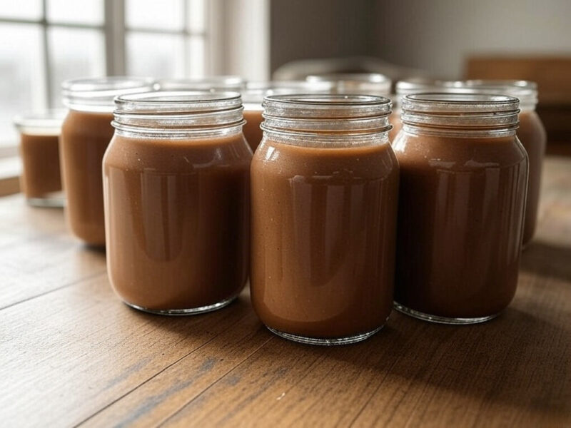 My Version of Nutty Pudding